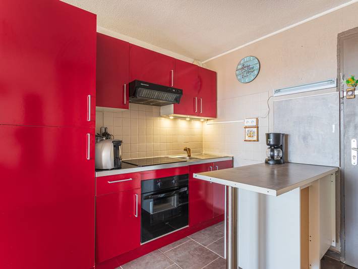 Gîte pour 4 personnes, avec balcon ainsi que vue et jardin dans Plage Miramar - 4