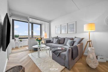 Ferienwohnung für 4 Personen, mit Ausblick und Garten in Wendtorf