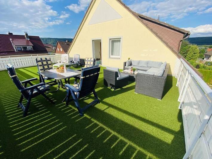 Ferienwohnung für 3 Personen, mit Balkon