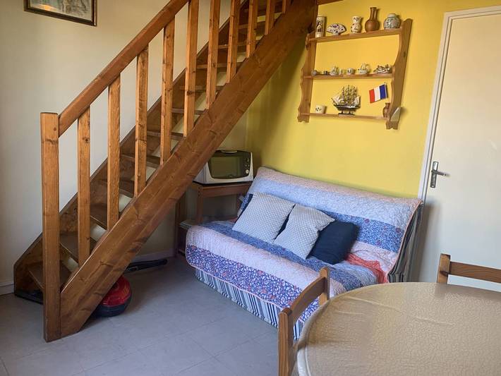 Gîte pour 4 personnes, avec balcon à Merville-Franceville-Plage - 2