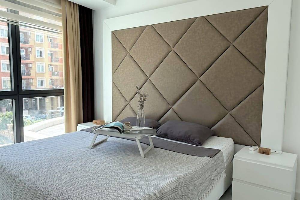 Hel lejlighed, Cozy family heaven, 2-bedroom apartment with Wifi and full facilities, Cleopatra in Alanya, Antalya (provins)