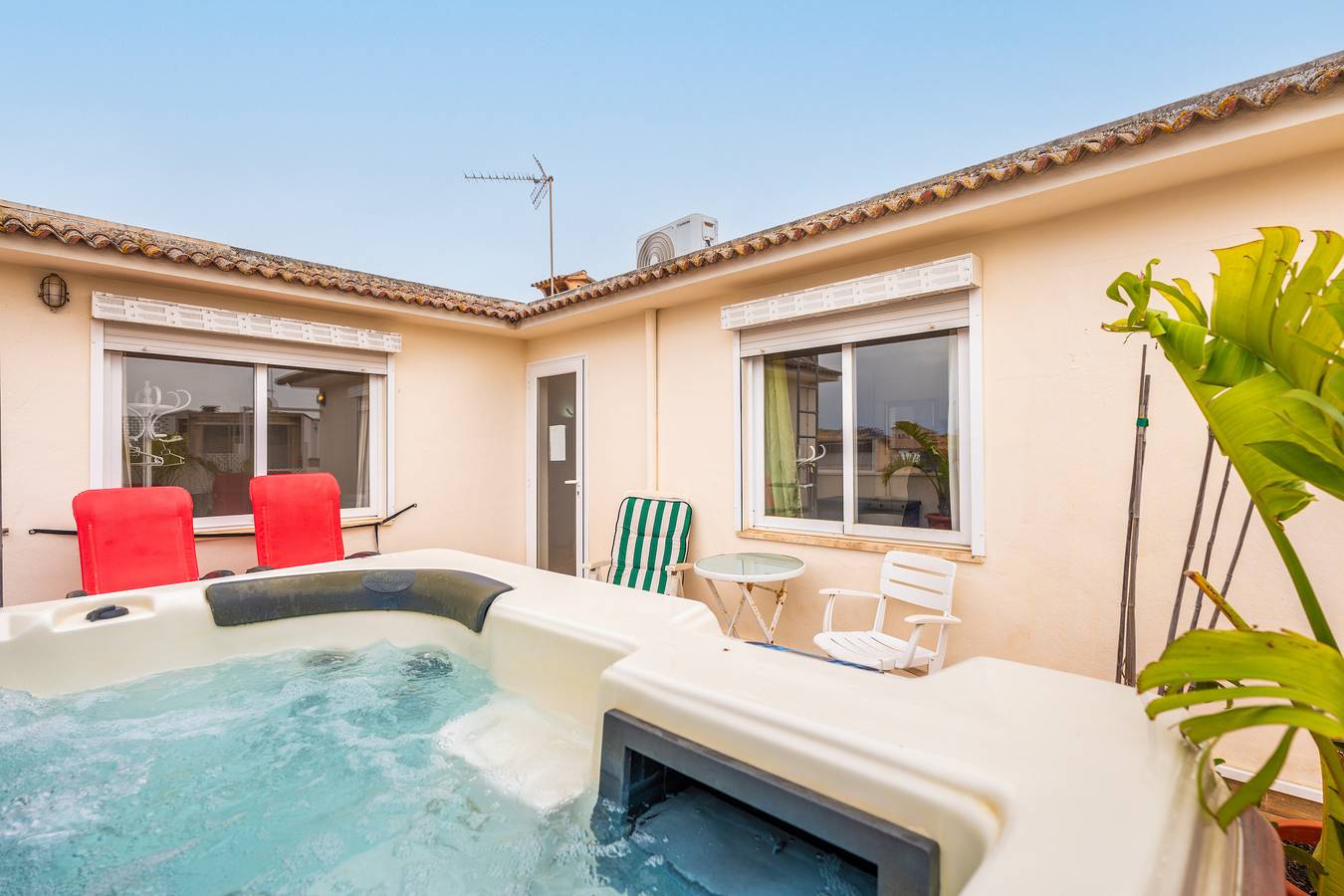 Entire apartment, Rosalia's House in Inca, Majorca Center