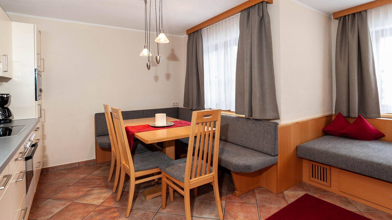 Ganze Ferienwohnung, Wohnung 4-7 Pers./3 Schlafräume/3xdu, Wc in Kappl, Verwall