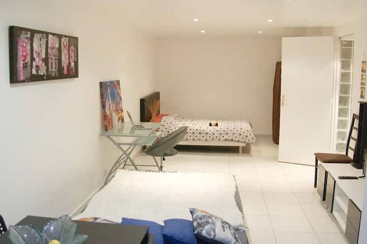 Ganze Wohnung, Großes privates Studio in der Nähe von Paris in Villetaneuse, Seine-Saint-Denis
