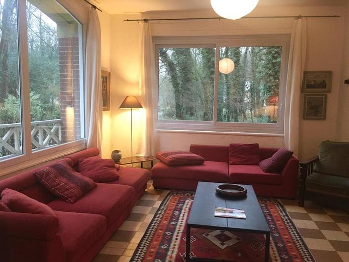 Location de vacances pour 15 personnes, avec vue et jardin dans Bois de Cise - 2