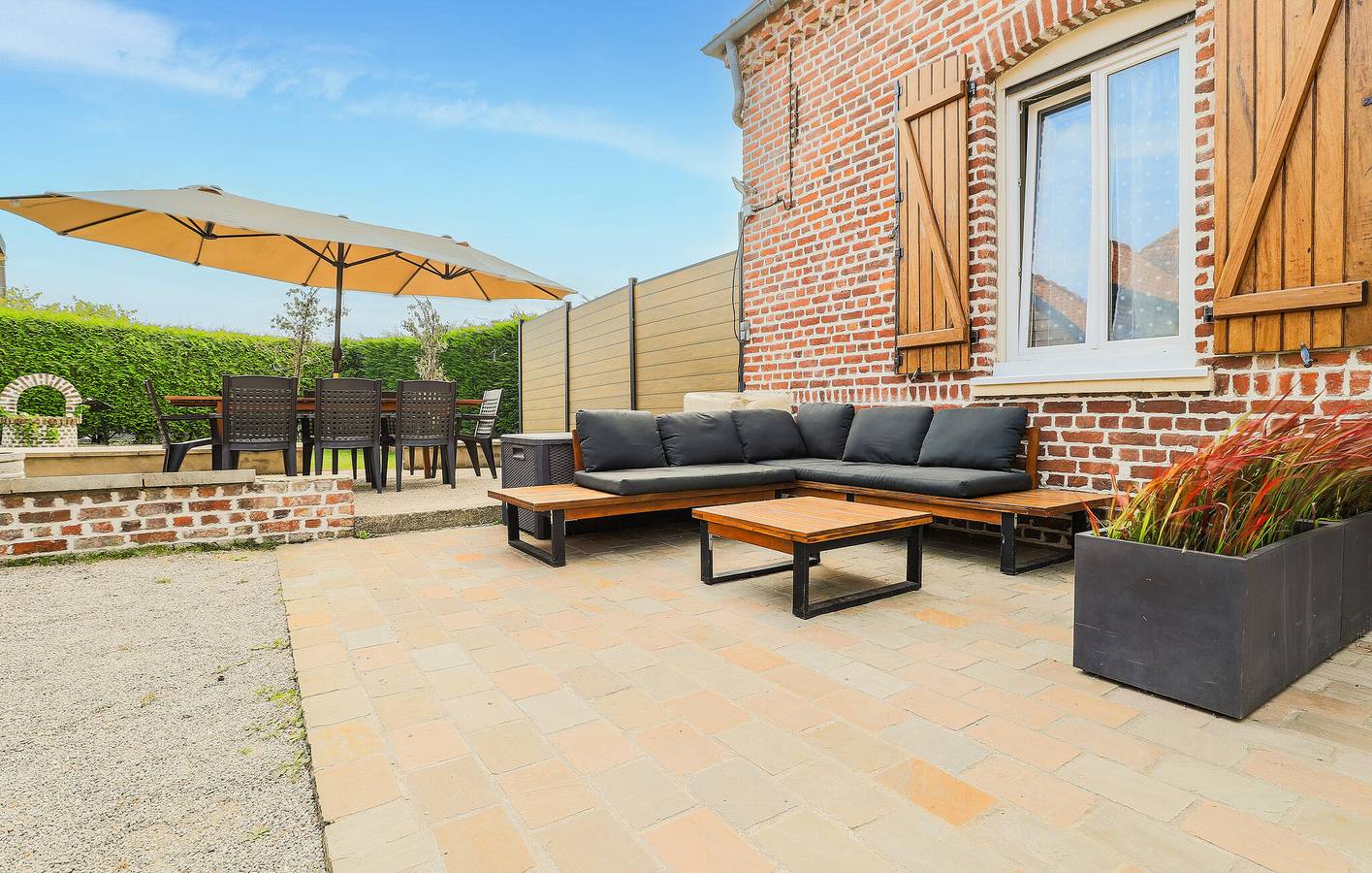 Riverside Retreat mit WiFi und Garten, Parkplatz in Wittes, Saint-Omer und Umgebung