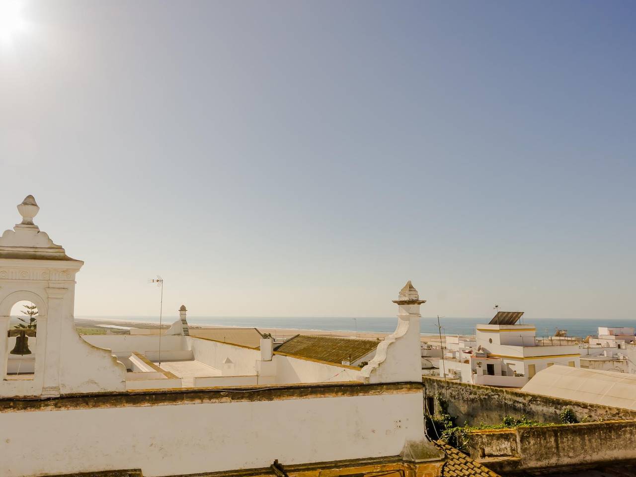 Apartamento vacacional entero, Ideal parejas, centro de Conil in Conil de la Frontera, Costa de la Luz