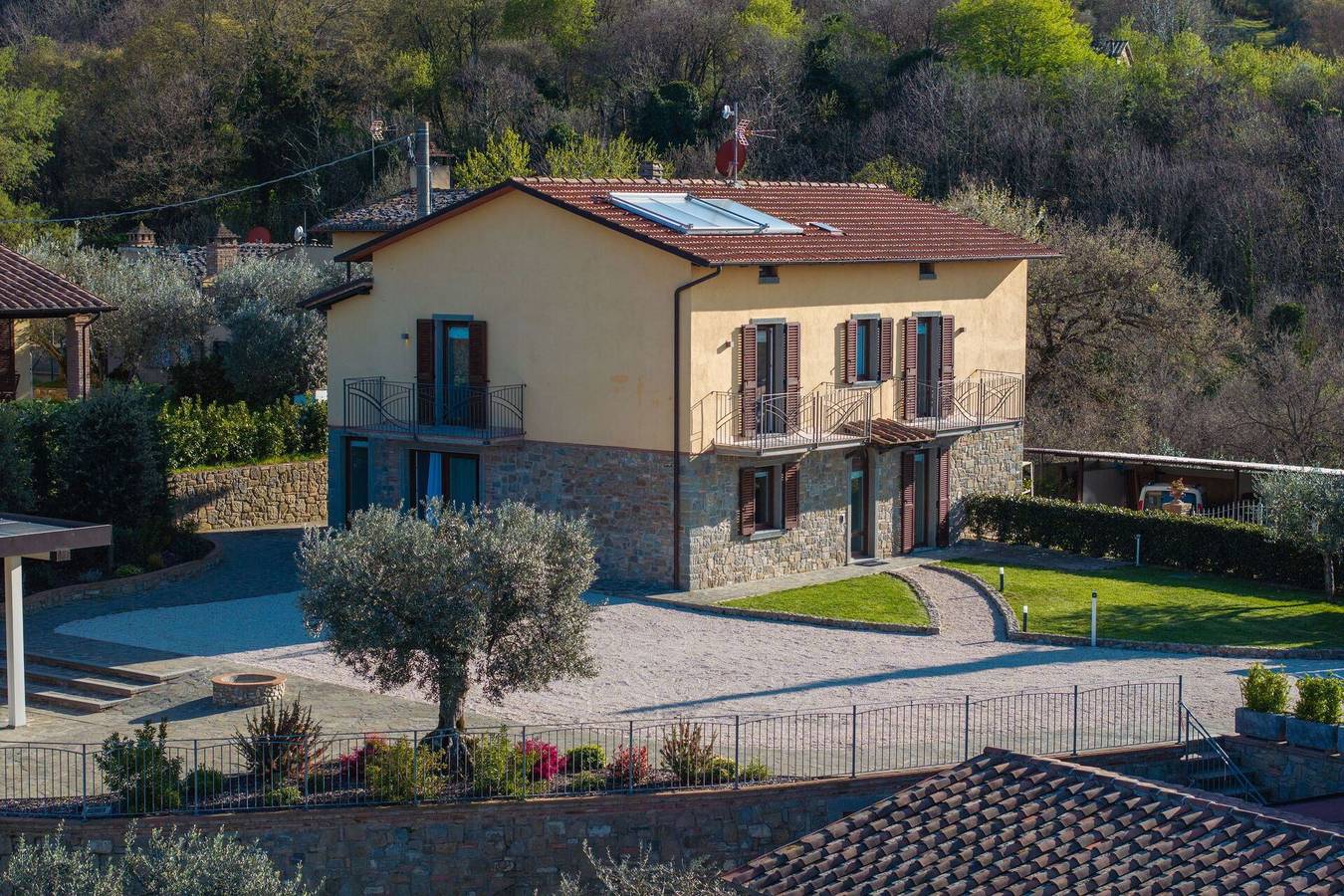 Villa Acquaviva in Paciano, Lago Trasimeno