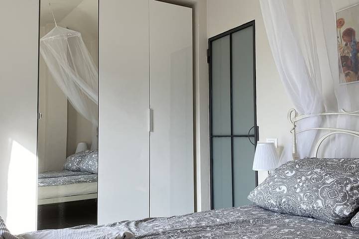 Modern architect's house in olive grove with sea views in Vasia, Riviera di Ponente