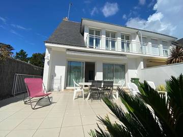 Gîte pour 7 personnes, avec terrasse, animaux acceptés dans Port En Dro Carnac