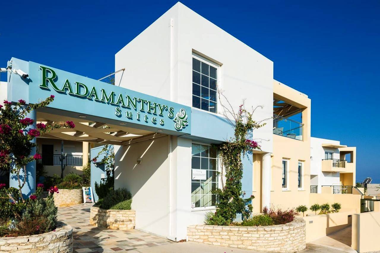 Radamanthy's Hotel Apartments in Région de Réthymnon