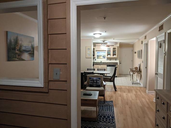 Holiday rental for 6 people, with pool and garden as well as balcony in Hilton Head Island