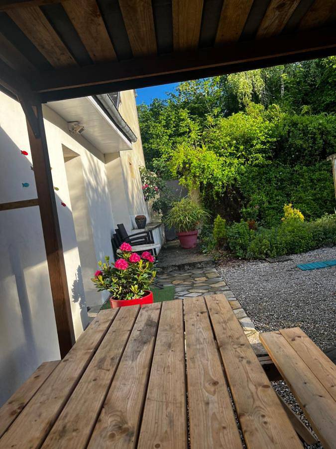 Location de vacances pour 8 personnes, avec Balcon et Terrasse ainsi que Jardin et Vue à Nonant - 3