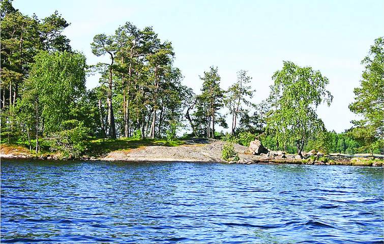 Ferienhaus für 6 Personen, mit Terrasse und Sauna sowie Seeblick in Smaland - 4