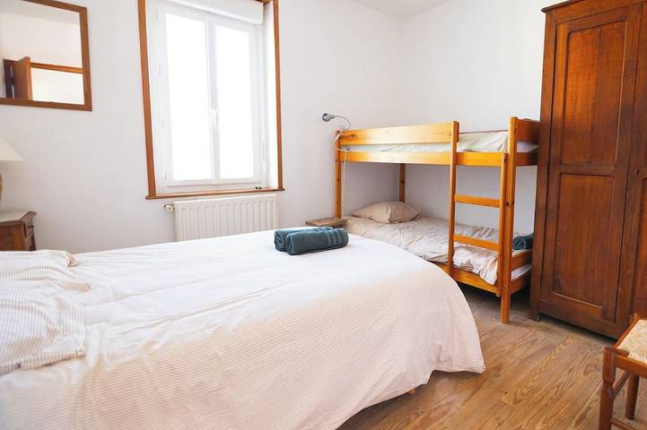 Ferienhaus-Familie-Village côtier-Meerblick-Ensuite mit Badewanne und Dusche in Audresselles, Boulogne-sur-Mer und Umgebung