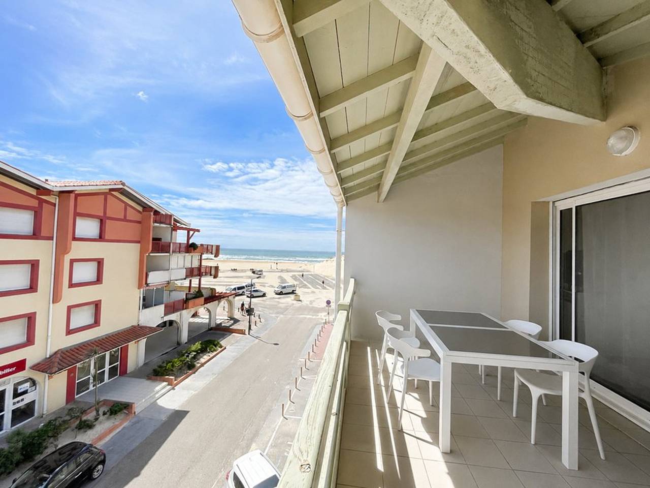 Appartement entier, Appartement avec vue ocã©an - 6 pers. in Vieux-Boucau-les-Bains, Côte d’Argent