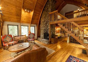 Glamping for 8 Guests in Solitude, Uinta Wasatch Cache National Forest, Picture 1