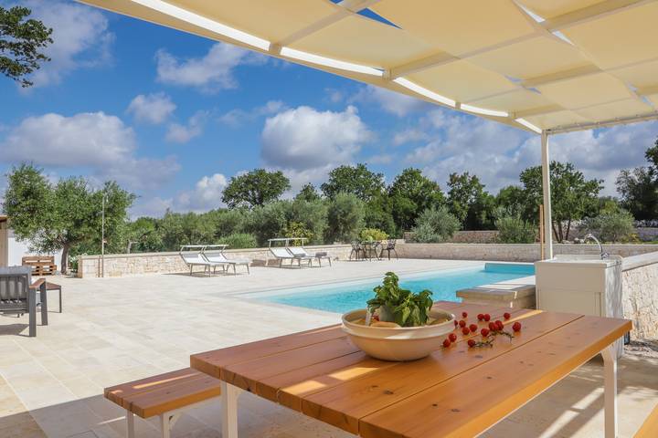 Location de vacances pour 4 personnes, avec jardin à Castellana Grotte - 4