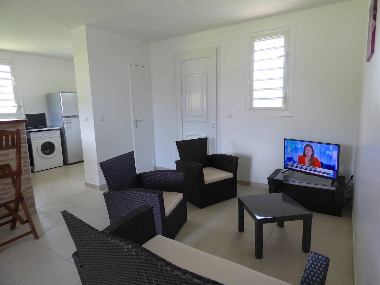 Appartement entier, Appartement confortable aux Trois Îlets - 85 m² - Vue montagne in Les Trois-Îlets, Martinique