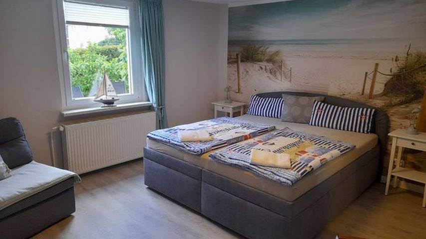 Bungalow für 3 Personen, mit Terrasse in Göhren