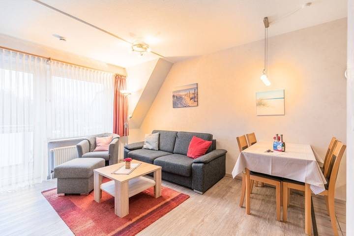 Ferienwohnung für 2 Personen, mit Balkon - 1