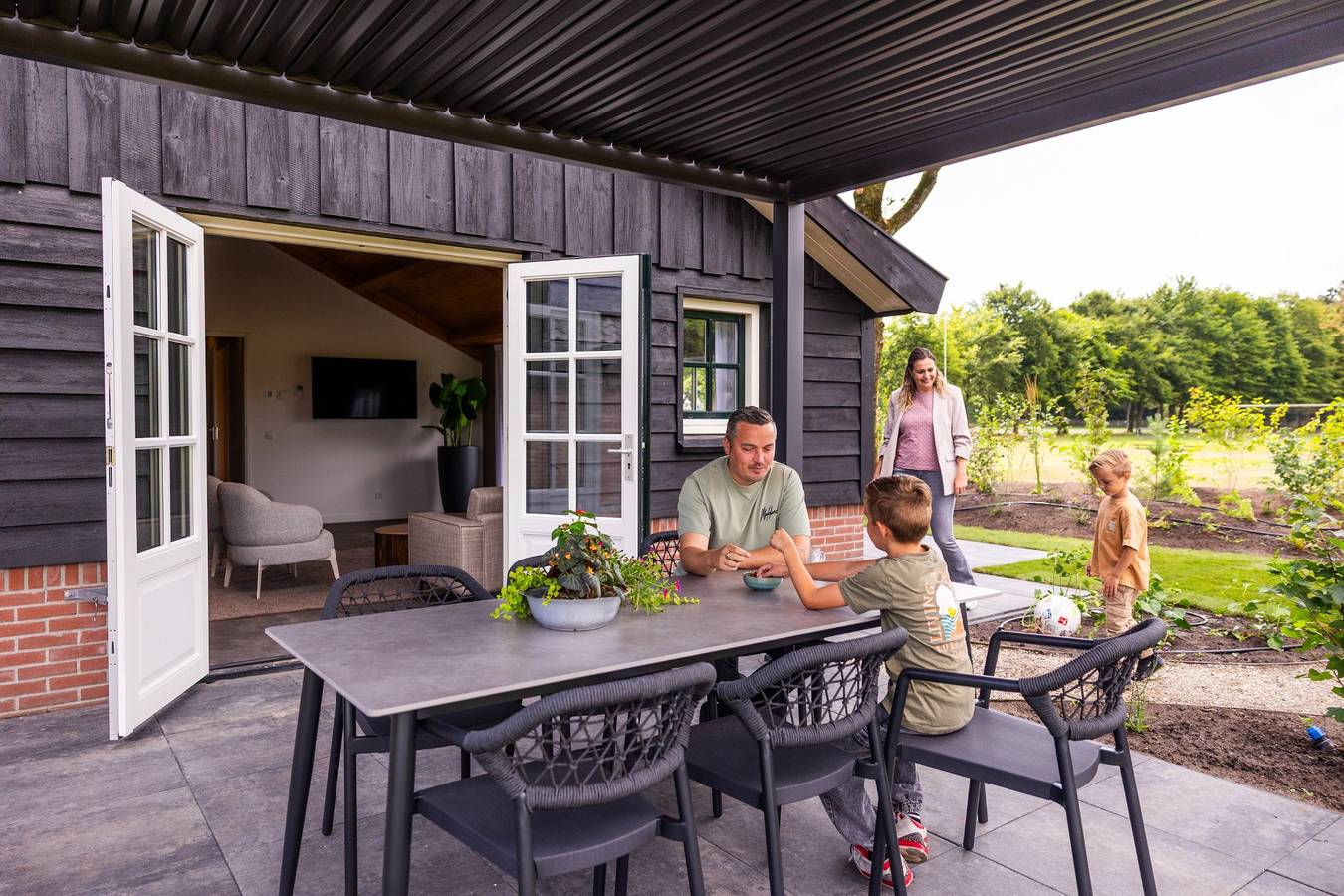 Landgoed Oud Beekdal — Valkse Hoeve mit Sauna & Hot Tub | 6 Personen in Hoge Veluwe