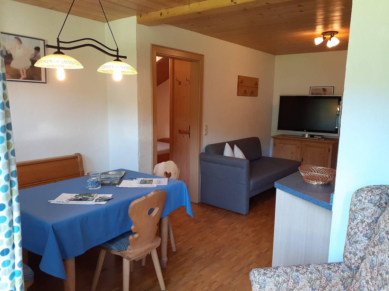 Ganze Ferienwohnung, Haus Auerhahn in Bad Hindelang, Bayerisch Schwaben
