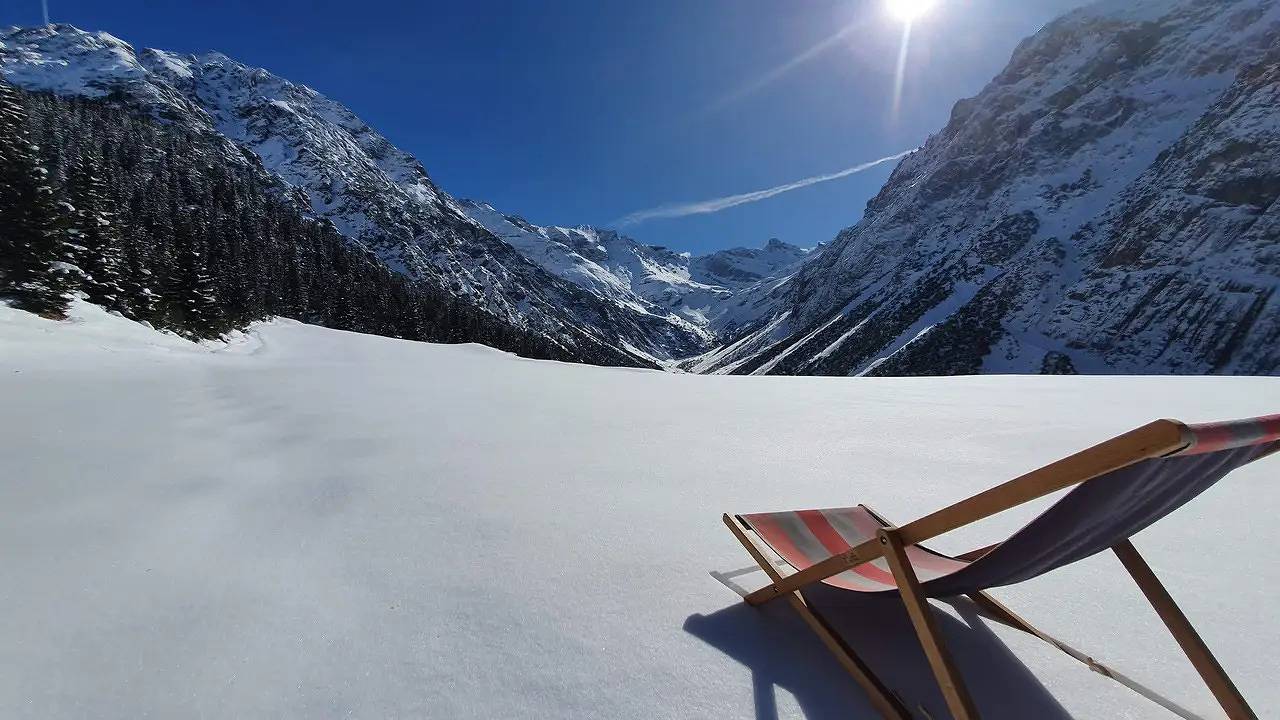 Apartamento vacacional entero, Ferienwohnung für 10 Personen (170 m²) in Lechtal Alps, Pfafflar