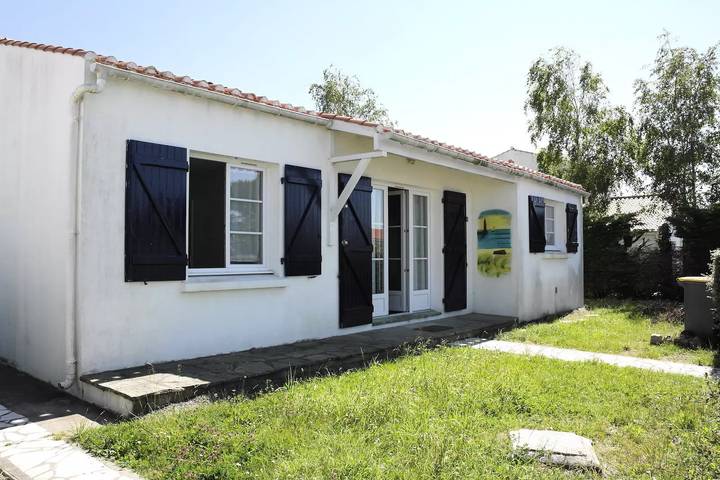 Villa pour 6 personnes, avec jardin à Saint-Hilaire-de-Riez