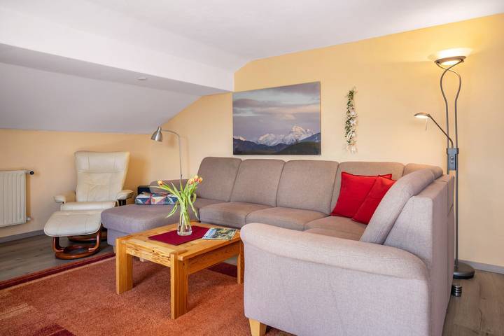 Ferienwohnung für 4 Personen, mit Balkon in Hopferau - 4