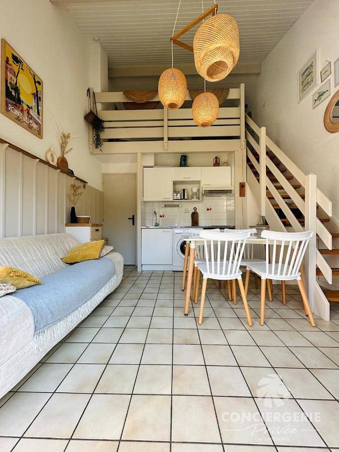 Maison de vacances pour 4 personnes, avec Terrasse dans Ronce-les-Bains