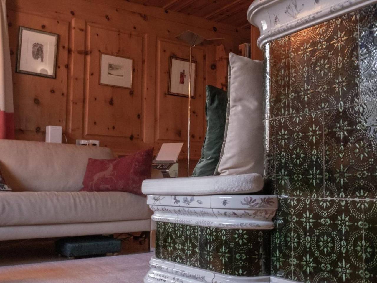 Flöka-Hus in Arosa (Grisones), Plessur alps