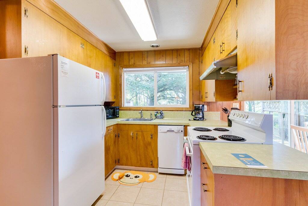 Familien- und hundefreundliches Haus mit Blick auf den Golfplatz und Zugang zum Strand (Mca # 1209) in Manzanita, Tillamook County