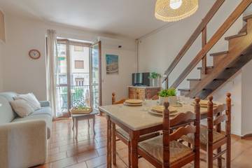 Gîte pour 4 personnes, avec balcon, animaux acceptés dans Varenna