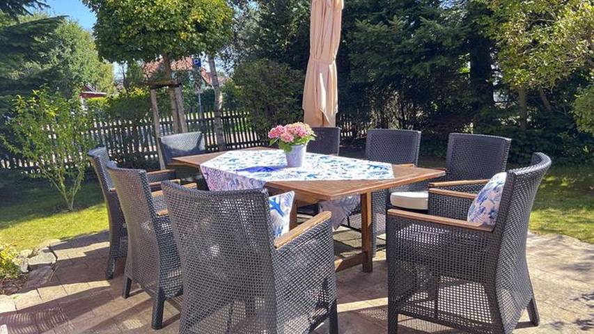 Ferienhaus für 8 Personen, mit Terrasse und Sauna sowie Garten, mit Haustier auf Fischland - Darß - Zingst - 3