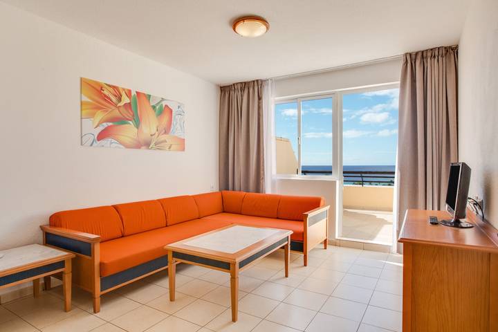 Appartamento per 4 persone, con Balcone e Piscina per bambini a Morro Jable