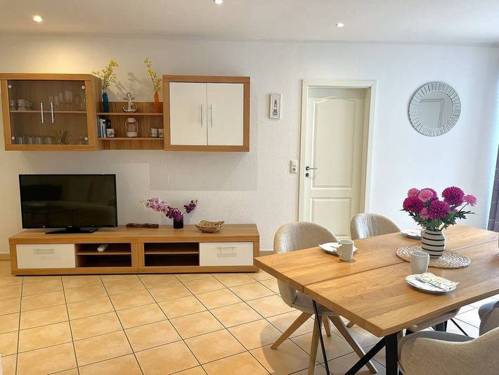 Ferienwohnung für 4 Personen, mit Balkon in Büsum-Wesselburen - 3