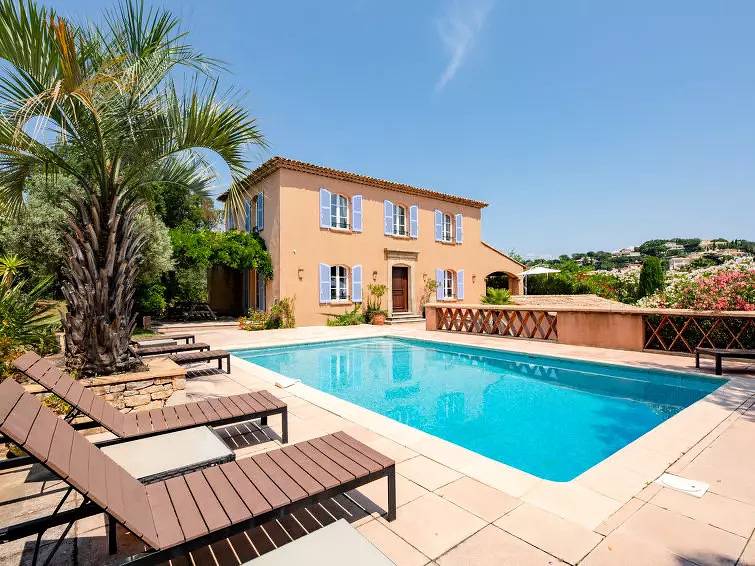 Villa pour 8 Personnes dans Sainte-Maxime, Région de Draguignan