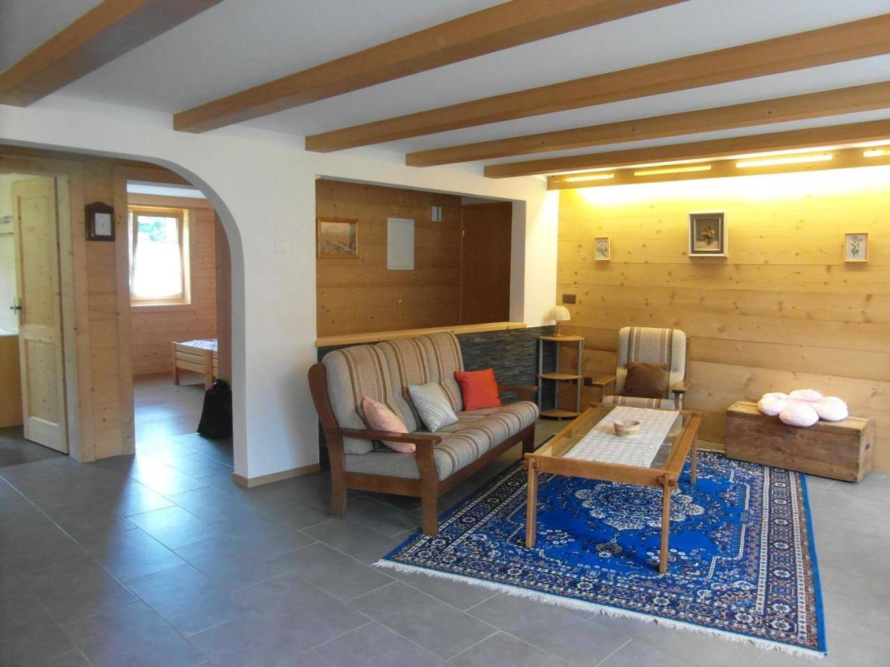 Ganze Wohnung, Les Promenades en Montagne in Château-d' Oex, Pays-d'Enhaut Region