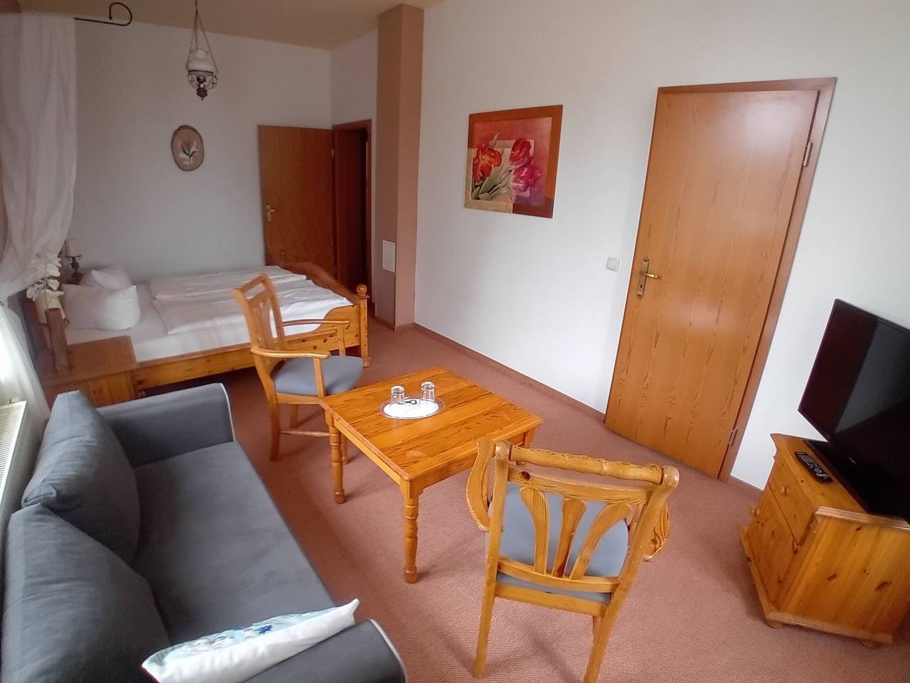 Scheunen-Domizil - Doppelzimmer Standard in Bollewick, Müritz