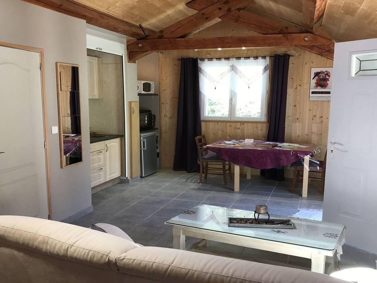 Appartement entier, La Cabane Des Reves in Le Bez, Région de Castres