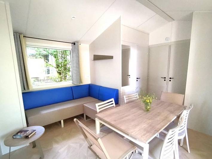 Mobil home pour 6 personnes, avec bassin pour enfant à Chaillé-les-Marais - 2