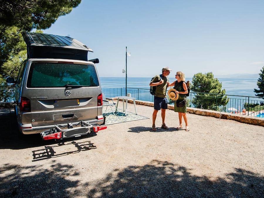 Camping Rais Gerbi - Bungalow 2 persons - Igloo with fridge in Pollina, Palermo Provinsen