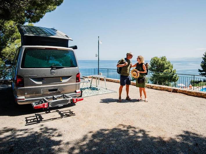 Camping für 2 Personen in Süditalien