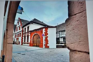 Ferienwohnung für 3 Personen, mit Terrasse in Maikammer