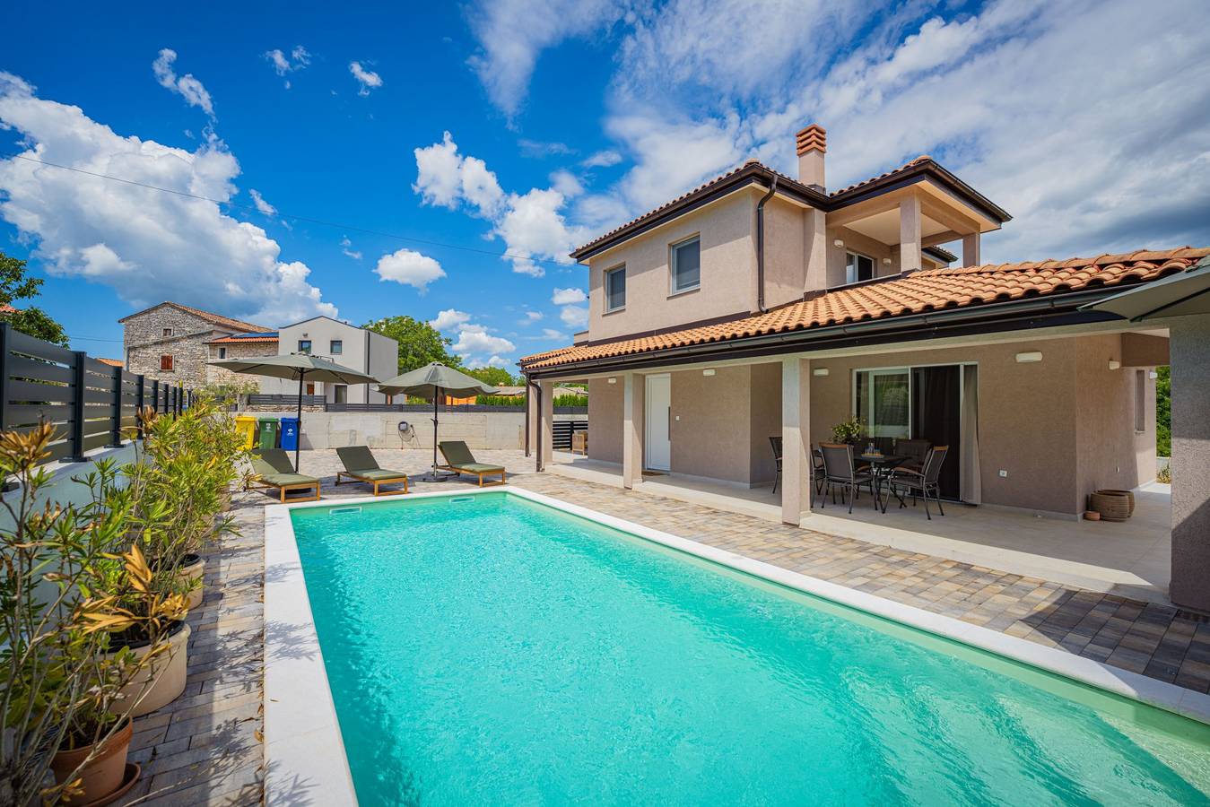 Casa della Capra in Foli  - Haus für 6 Personen in Svetvinčenat, Zentralistrien