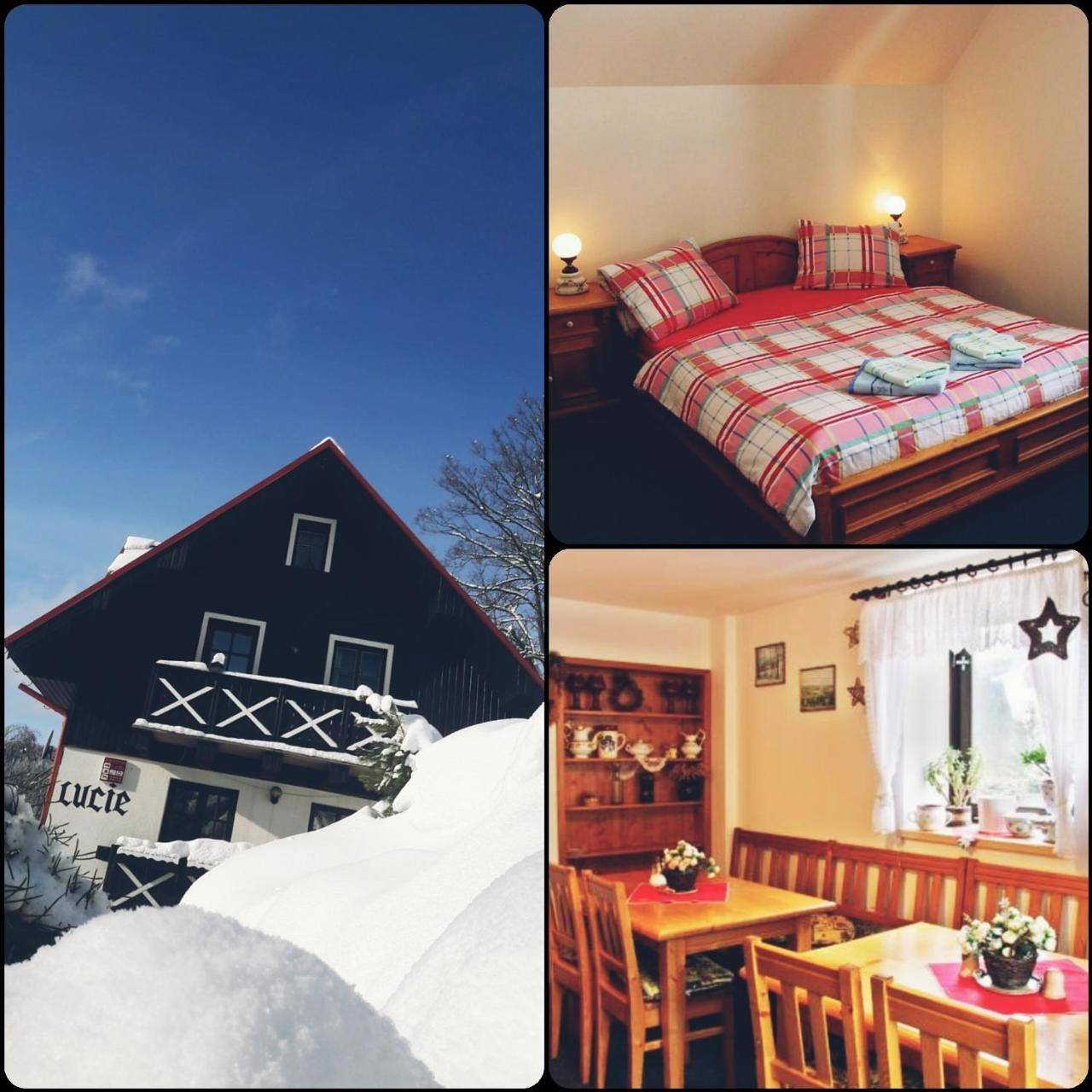 Triple Room in Spindlermühle, Region Trautenau
