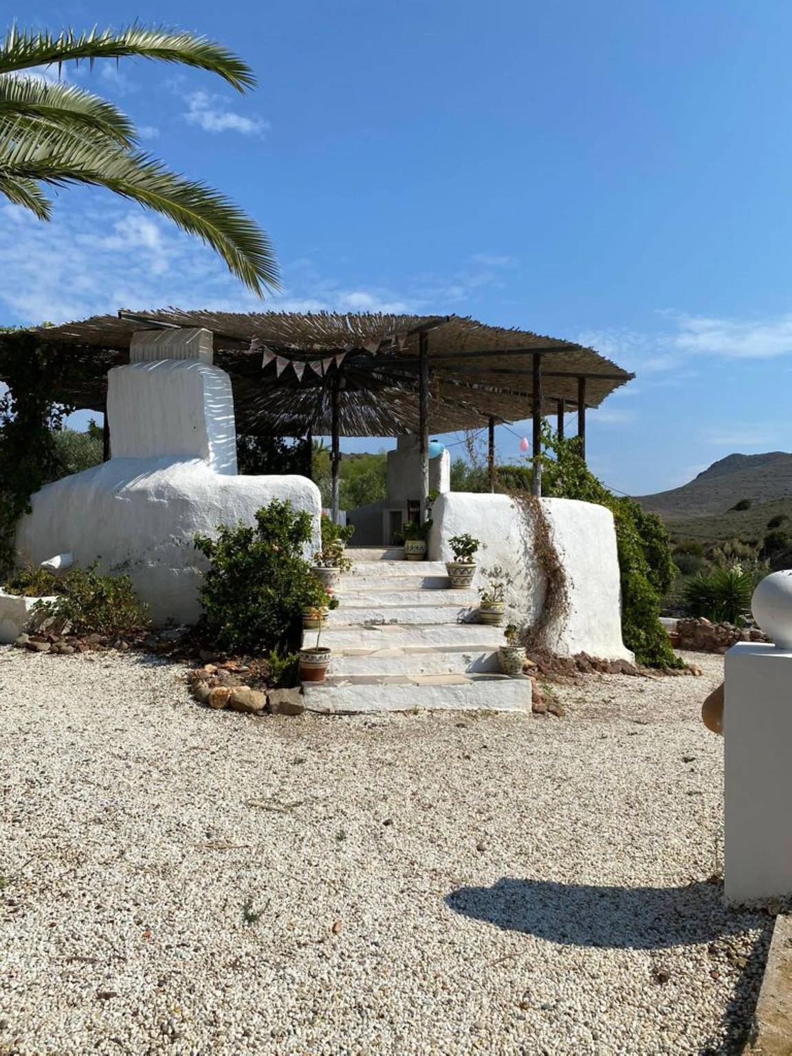 Casa Parque Natural 12 con vistas a la montaña, piscina y Wi-Fi in Pozo de los Frailes, Níjar
