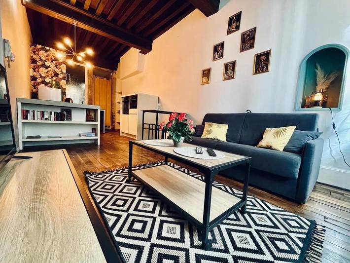 Apartamento de vacaciones para 4 personas, Se admiten mascotas - 1