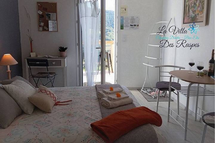 Gîte pour 2 personnes, avec jacuzzi et jardin à Viala-du-Tarn - 3